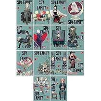 英語版　SPY×FAMILY　1-14　14冊セット Spy x Family Series Vol. 1-14. Set of 14 Books by Tatsuya Endo